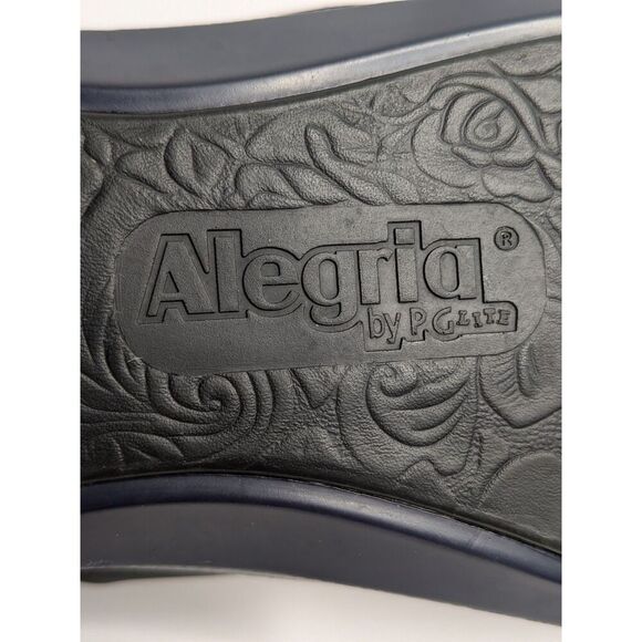 Traq By Alegria Women's Blue Qwik Smart Comfort Walking Shoe Sneaker, 42 (US 11) - Picture 14 of 16